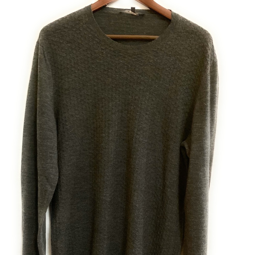 Men’s Gray Gucci Sweater